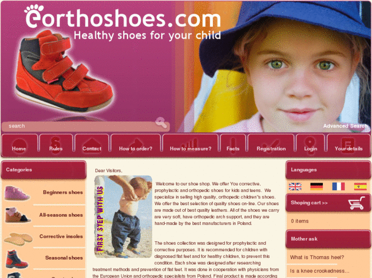 www.eorthoshoes.com