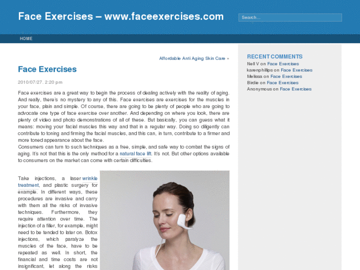 www.faceexcercises.com