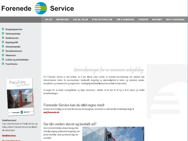 www.forenede-service.dk