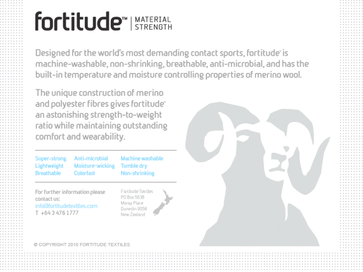 www.fortitudetextiles.com