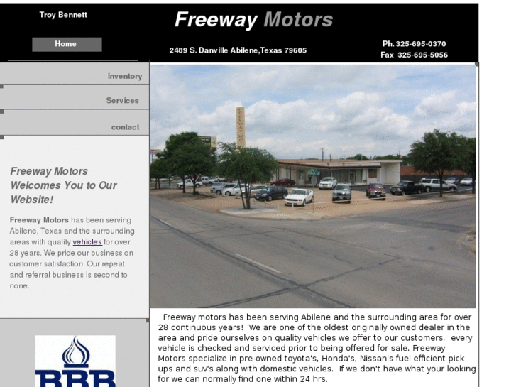 www.freewaymotors.net