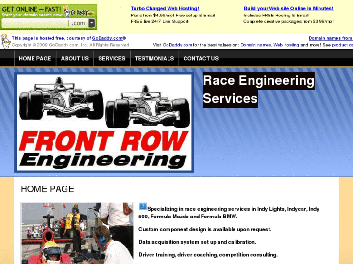 www.frontrowengineering.com