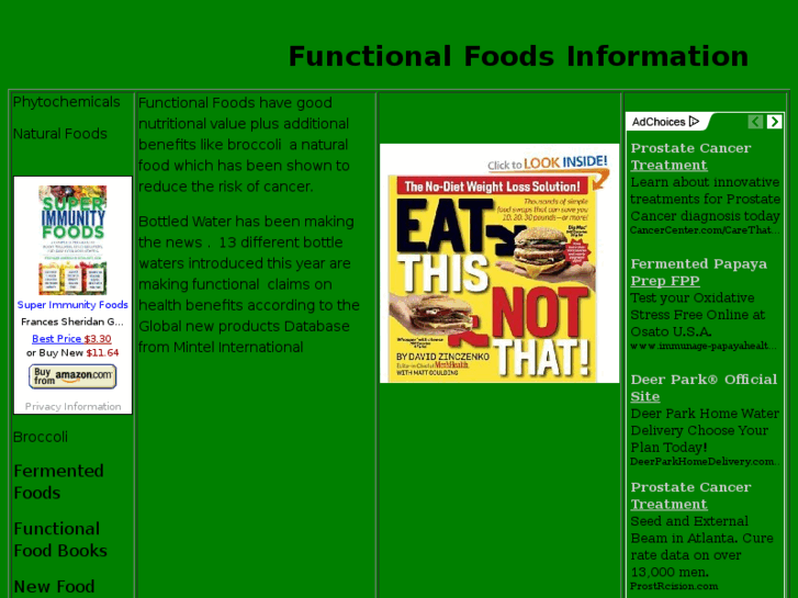 www.functionalfoodsinfo.com