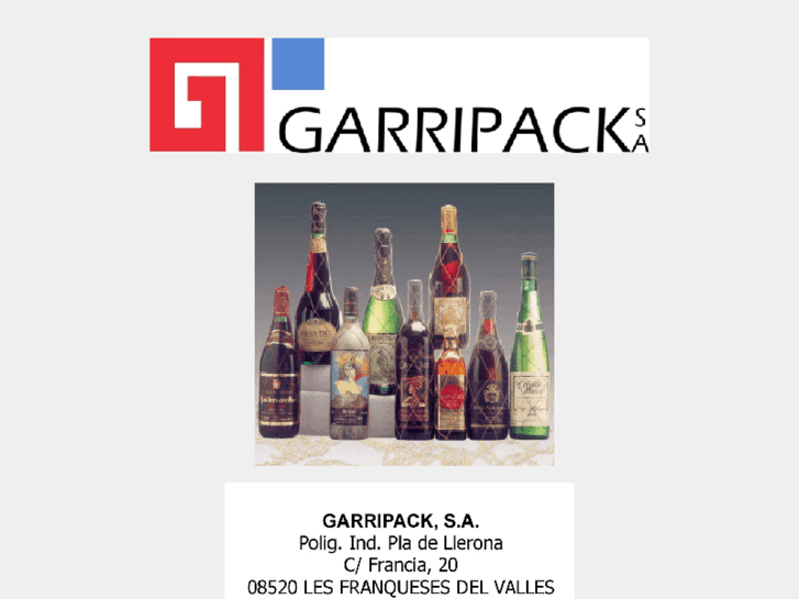 www.garripack.com