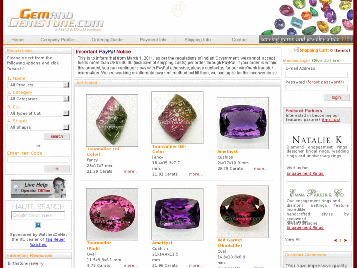 www.gemsandgemstones.com