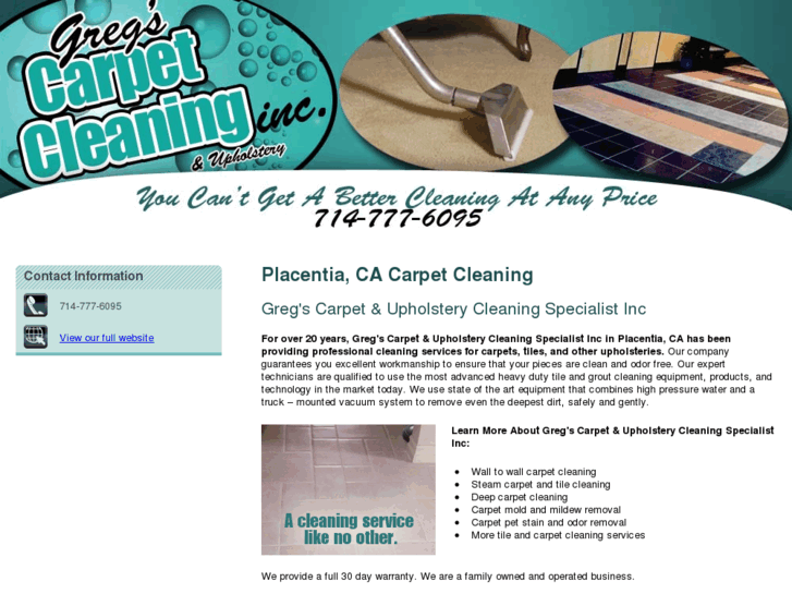 www.gregscarpetcleaning1.com