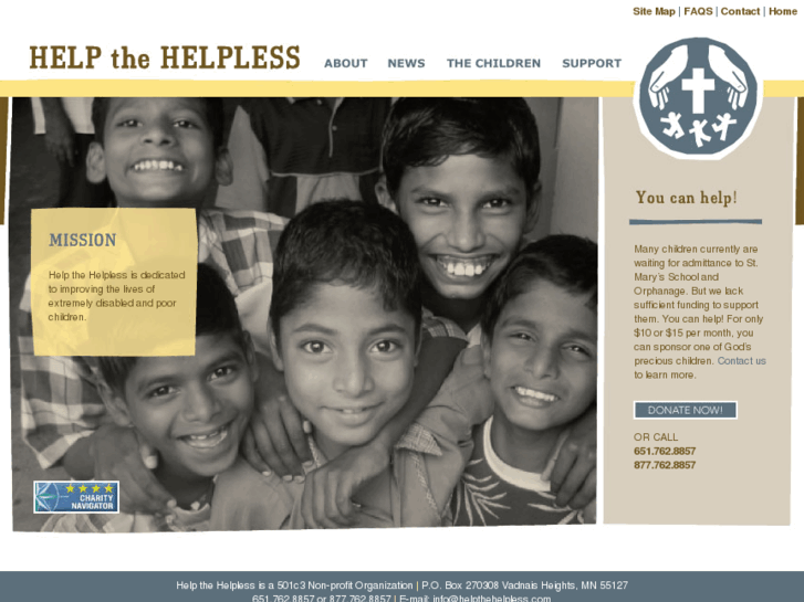 www.helpthehelpless.com