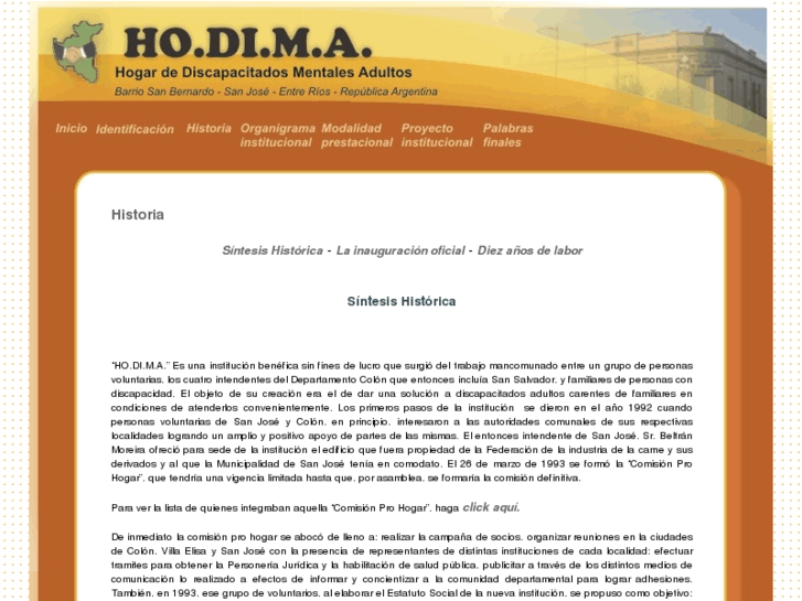 www.hodima.org.ar