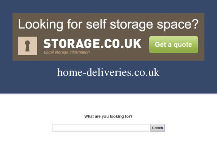 www.home-deliveries.co.uk