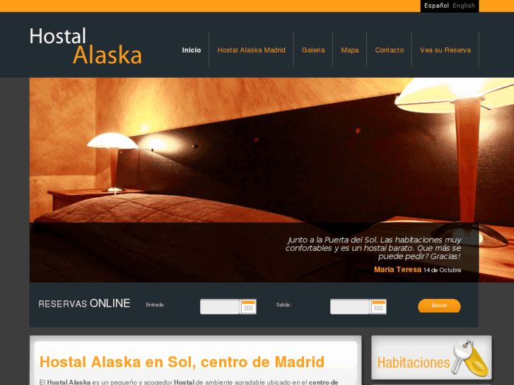 www.hostalalaska.es