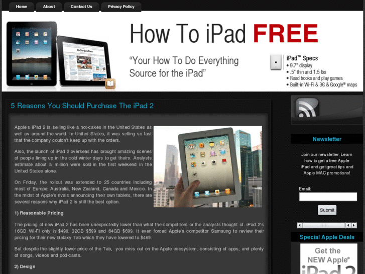 www.howtoipadfree.com