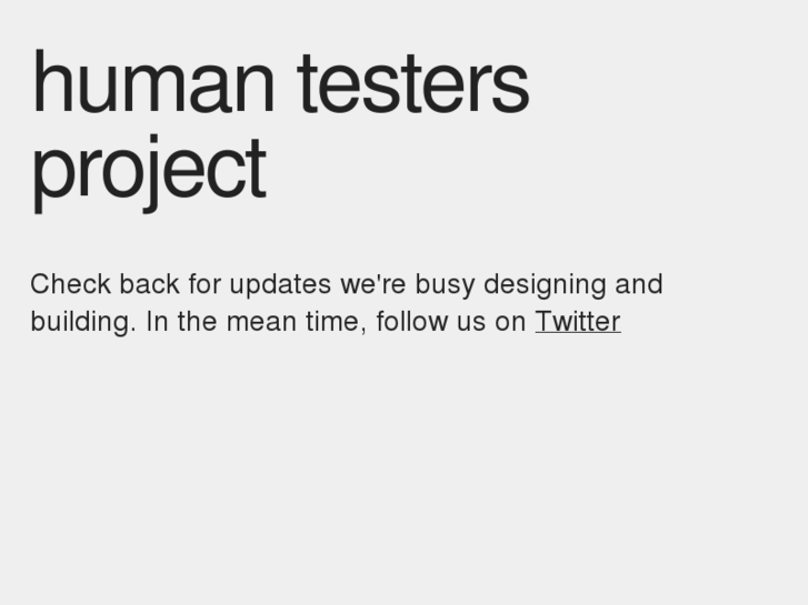 www.humantester.com