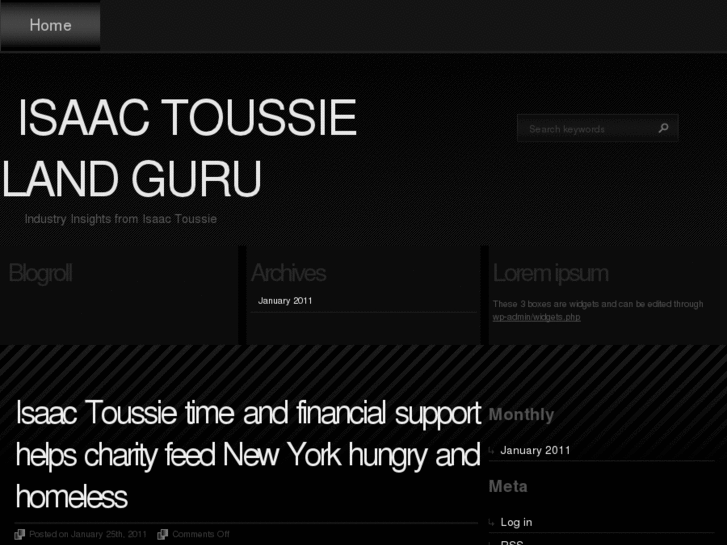 www.isaactoussielandguru.com