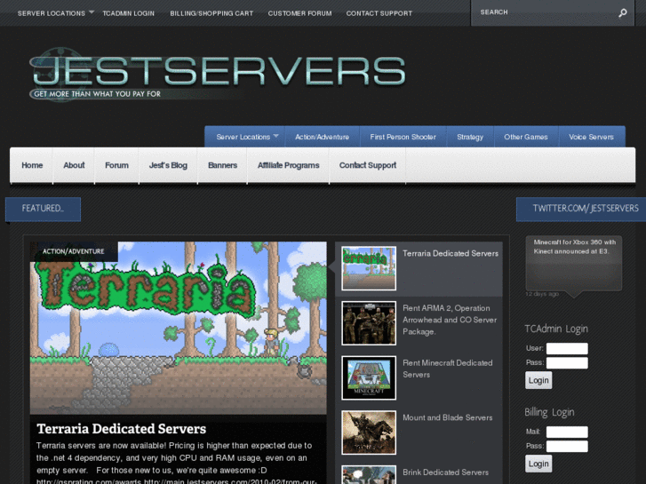 www.jestservers.com