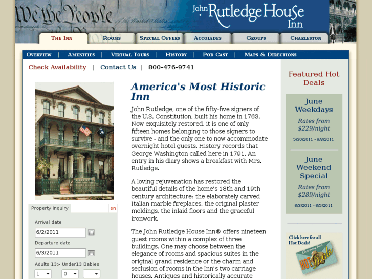 www.johnrutledgehouseinn.com