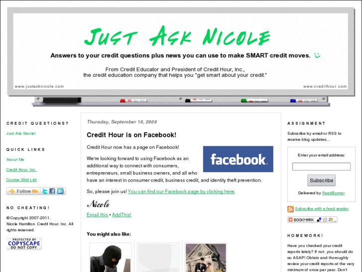 www.justasknicole.com