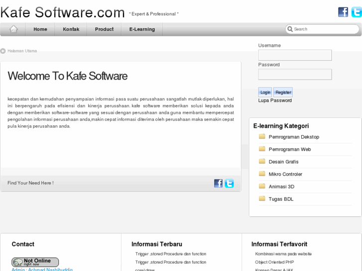 www.kafesoftware.com