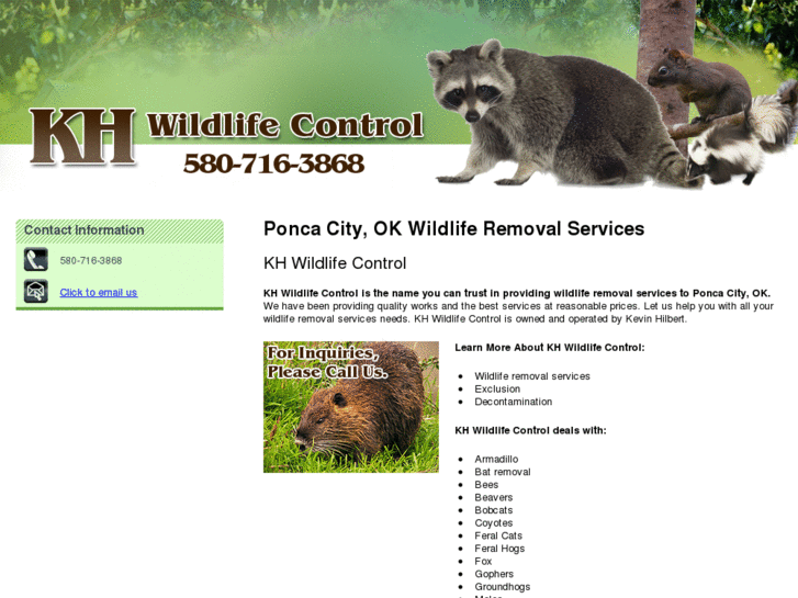 www.khwildlifecontrol.com