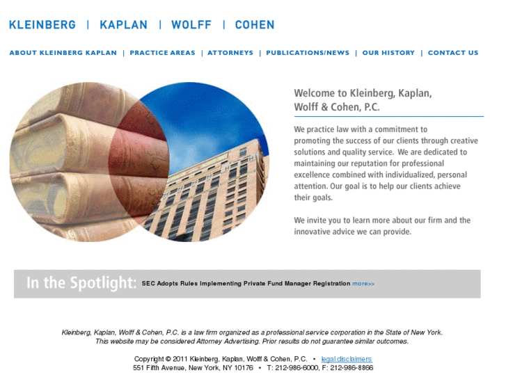 www.kleinbergkaplan.biz