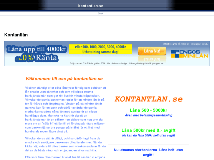 www.kontantlan.se