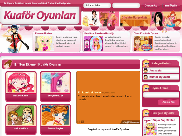 www.kuaforoyunlari.com