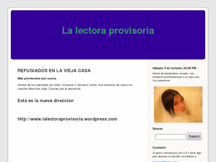 www.lalectoraprovisoria.com.ar