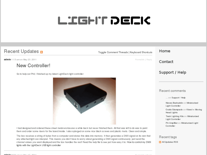 www.lightdeck.net