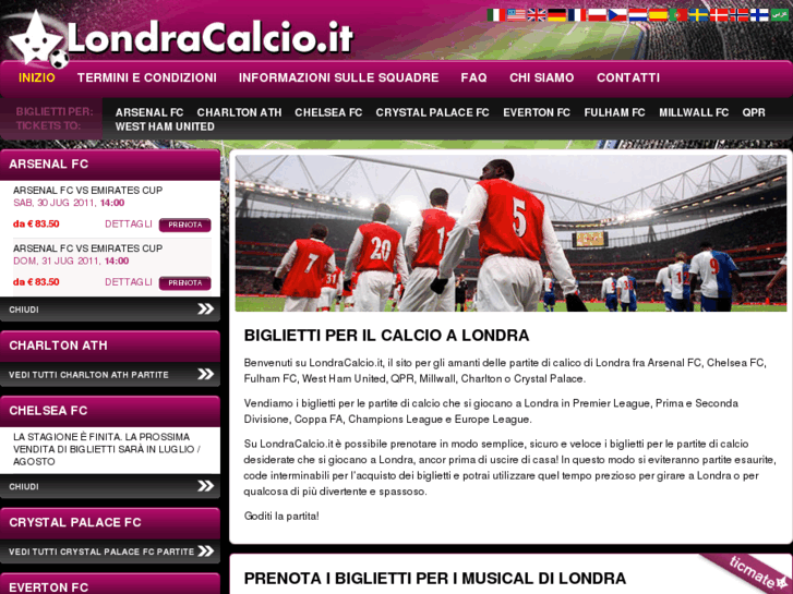 www.londracalcio.it