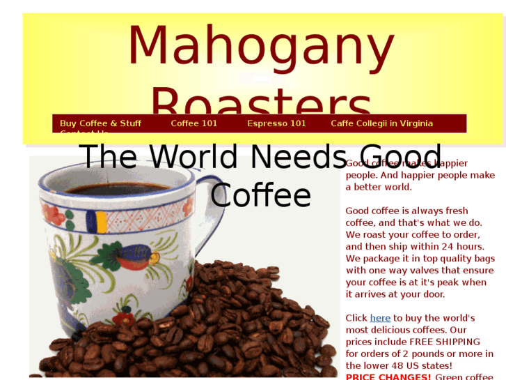 www.mahoganyroasters.com