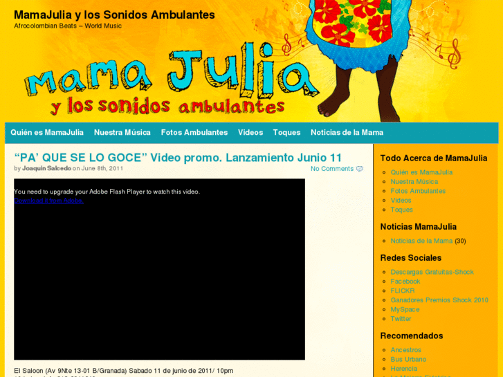 www.mamajuliamusic.com