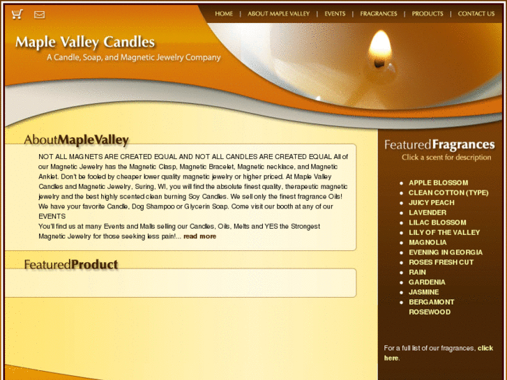 www.maplevalleycandles.com