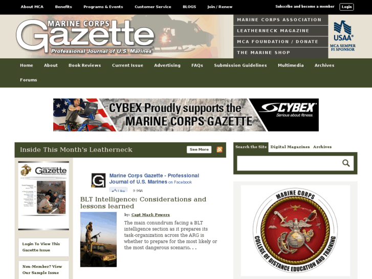 www.marinecorpsgazette.com