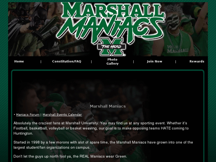 www.marshallmaniacs.com