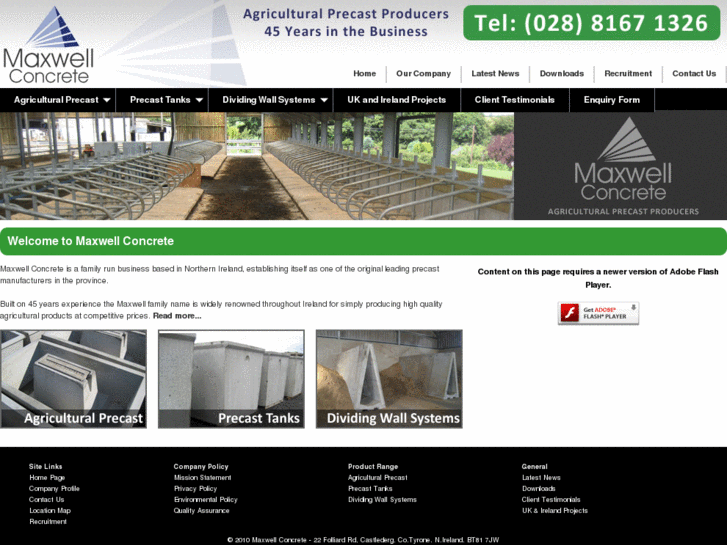 www.maxwellconcrete.com