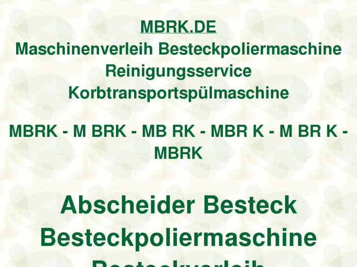 www.mbrk.de