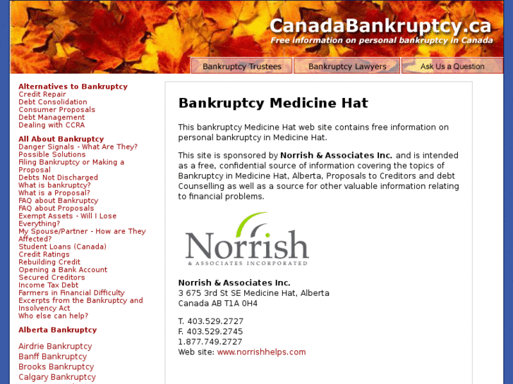 www.medicinehatbankruptcy.com