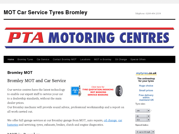 www.mot-car-service-bromley.com