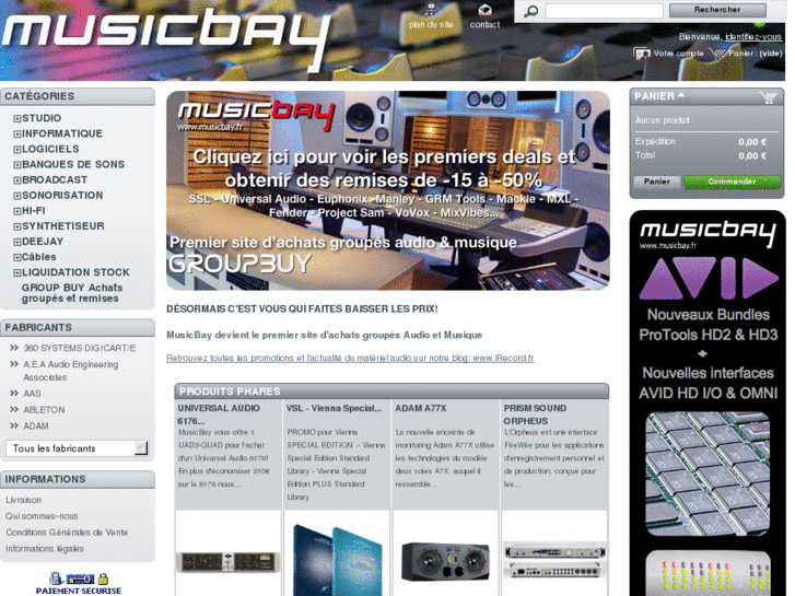 www.musicbay.fr