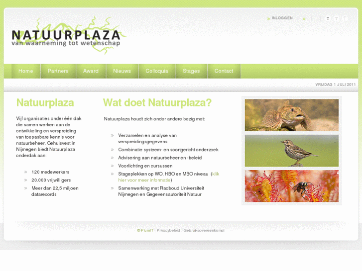 www.natuurplaza.org