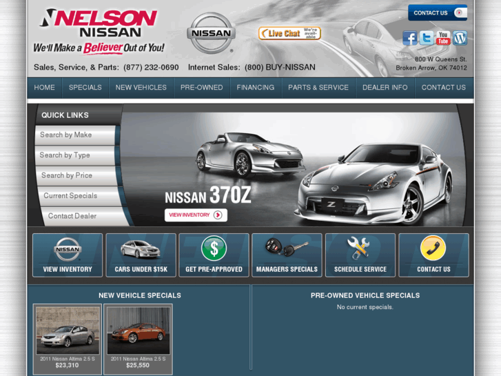 www.nelsonnissan.com