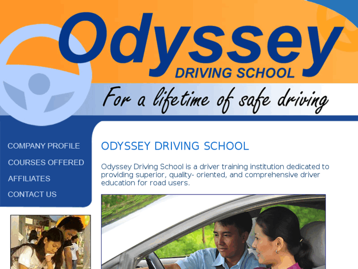 www.odysseydrivingschool.com