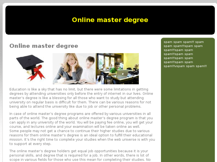 www.online-masters-degree.info