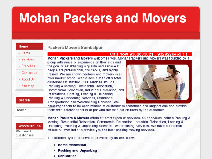 www.packersmoverssambalpur.com