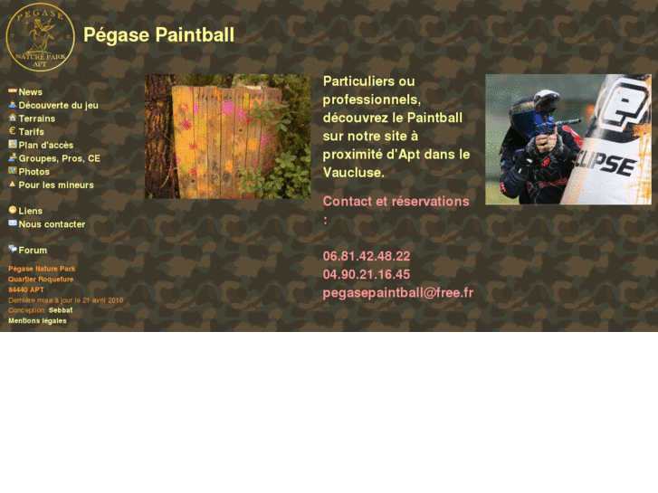 www.paintball-vaucluse.com