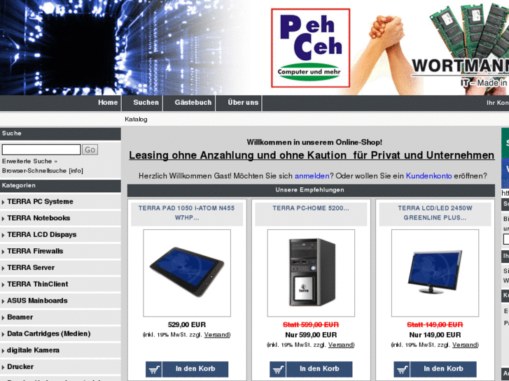 www.peh-ceh-shop.de