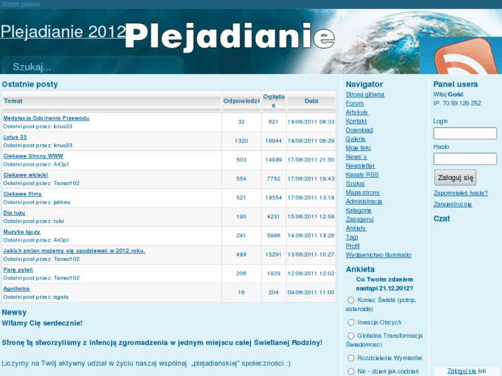 www.plejadianie.pl