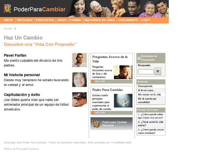 www.poderparacambiar.com