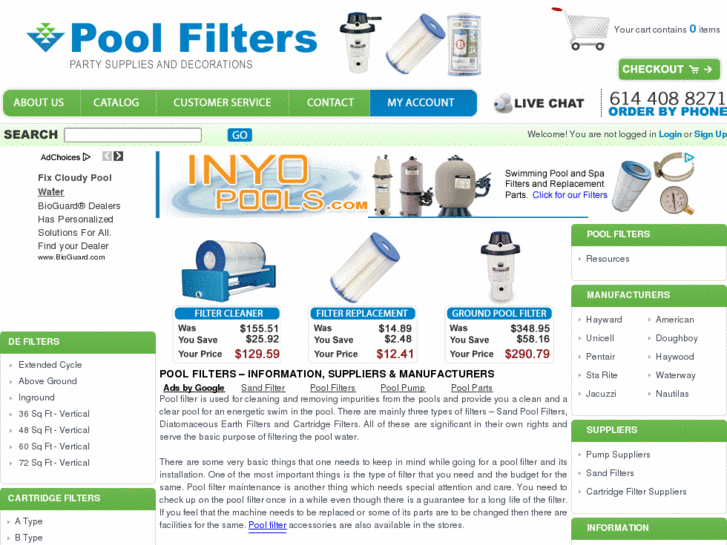 www.pool-filters.net