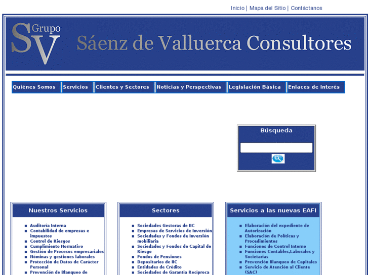 www.saenzdevalluerca.es