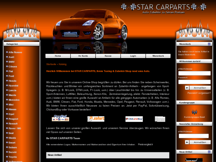 www.star-carparts.de